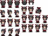 All sprites I ever made of Kurogami