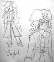 Concept art of Sybil