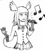 Toki singing (Kemono Friends)