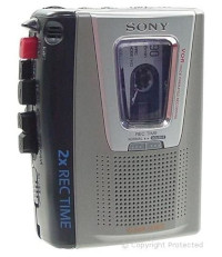 Foto de una grabadora Sony TCM-20DV