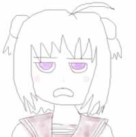 Akarin is tired (Yuru Yuri)