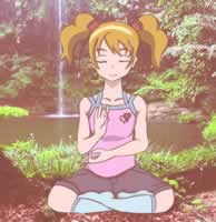 Love meditating (Fresh Precure)